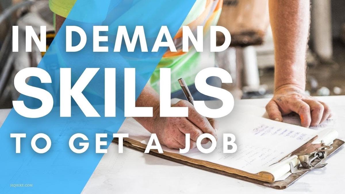 'Video thumbnail for Getting a Job? Learn these Skills NOW!'