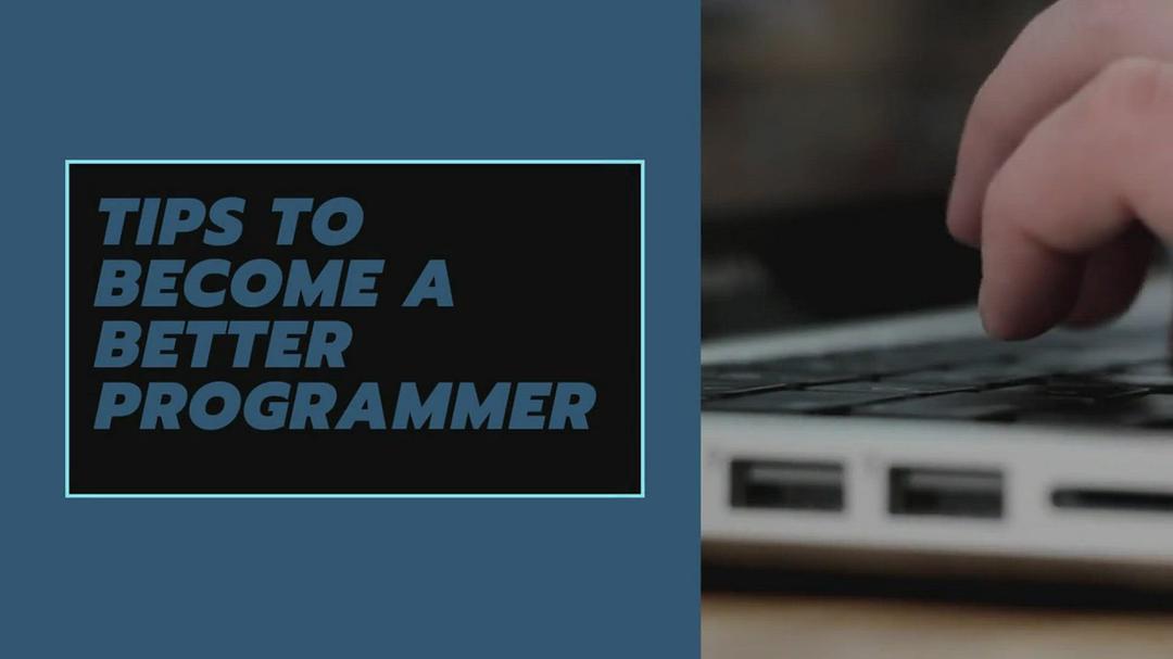 'Video thumbnail for Programming Tips #1 - Providing Value to Others'