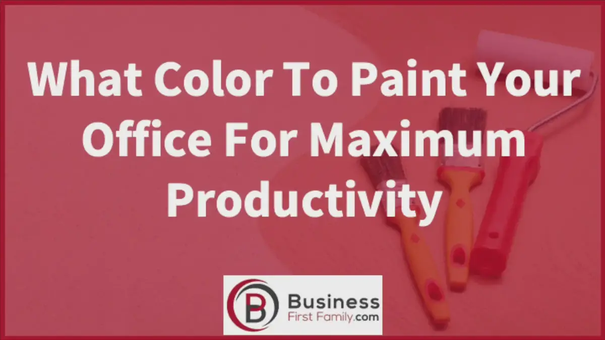 'Video thumbnail for What Color To Paint Your Office For Maximum Productivity'