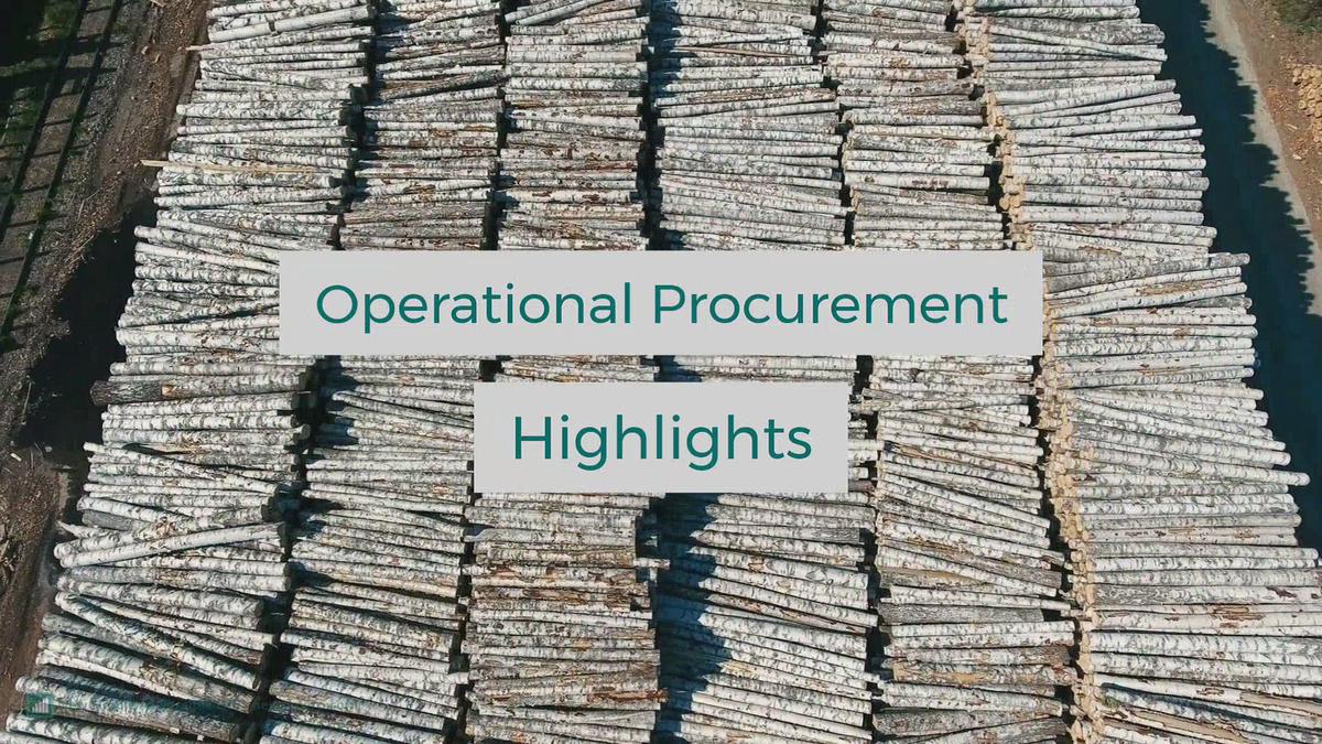 'Video thumbnail for Operational Procurement Interview'