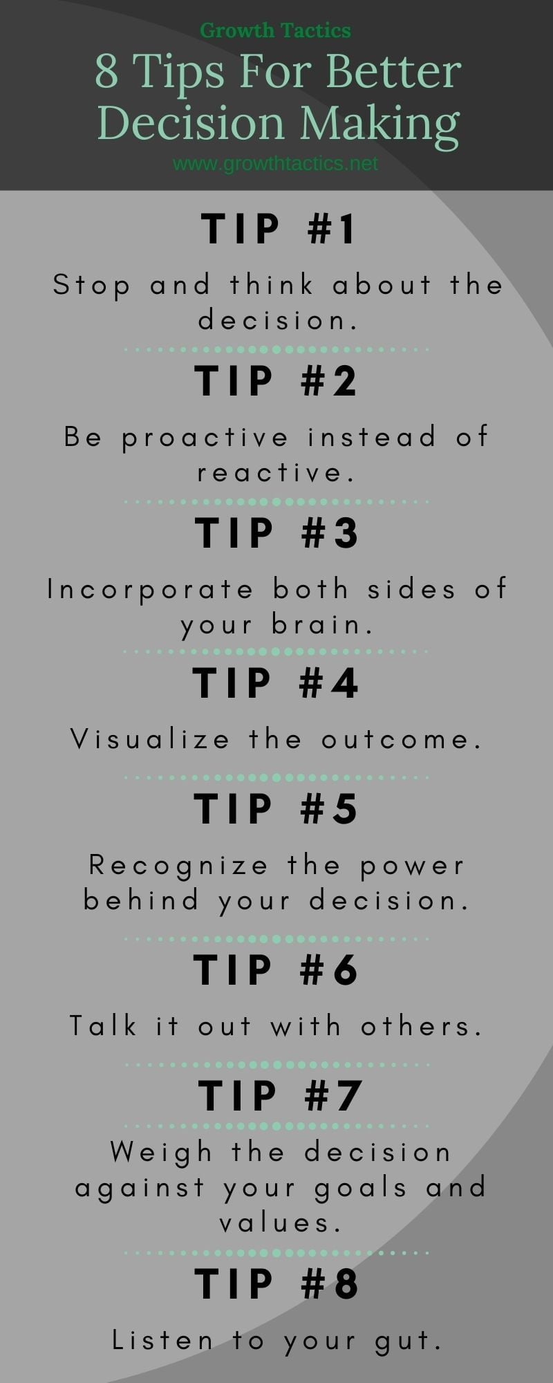 You Chose to Be Here! How to Make Better Decisions