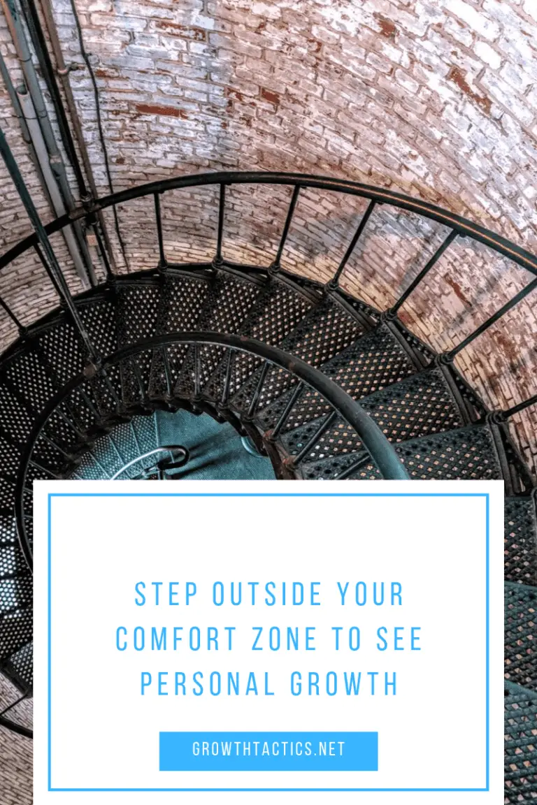 Easily Get Out of Your Comfort Zone for Personal Growth