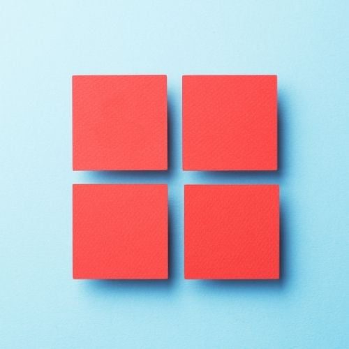 10 Best Team Building Activities For The Workplace Image of squares for Perfect Square team building game.