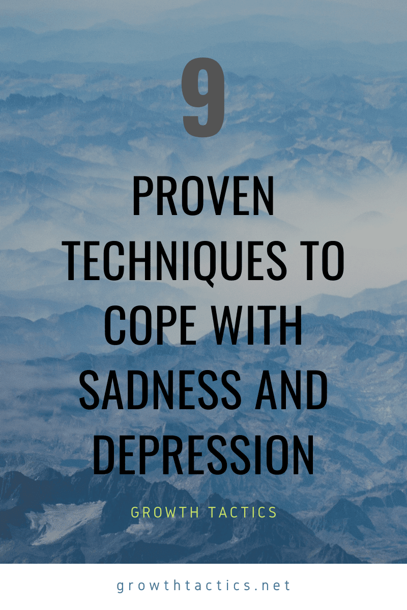 How to Deal with Depression: 9 Proven Ways