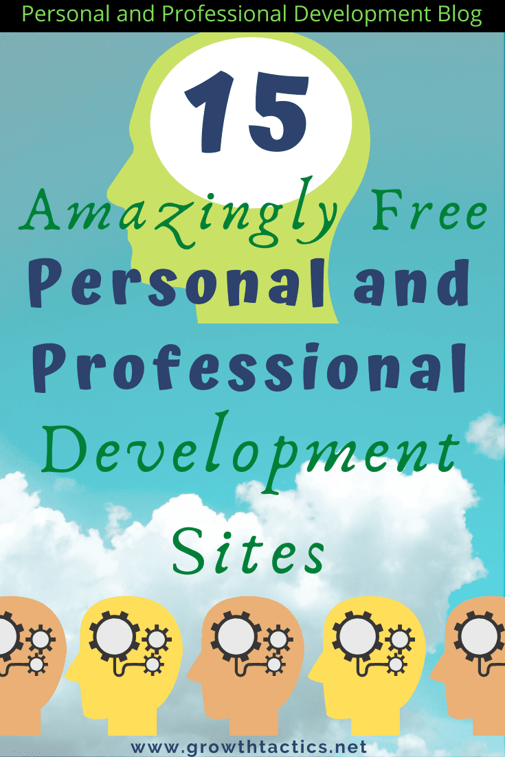 15 Free Personal And Professional Development Websites 15 Free Personal and Professional Development Websites