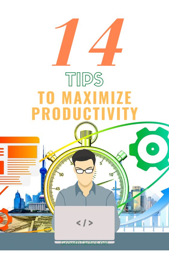 14 Tips Guaranteed to Increase Productivity at Work and Home