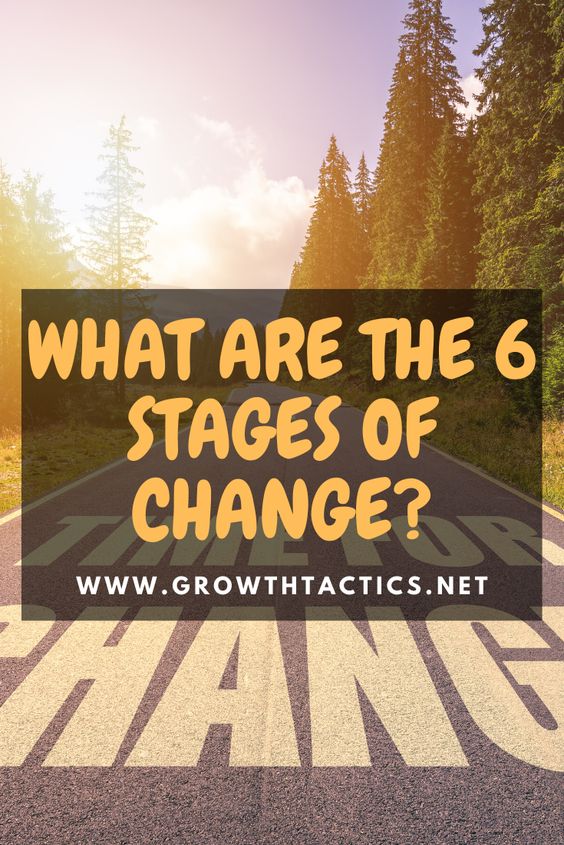 Transformational Leadership Strategies: 6 Stages of Change?