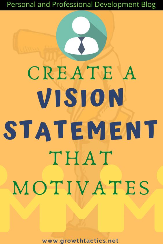 7 Easy Steps To Create An Inspirational Vision Statement