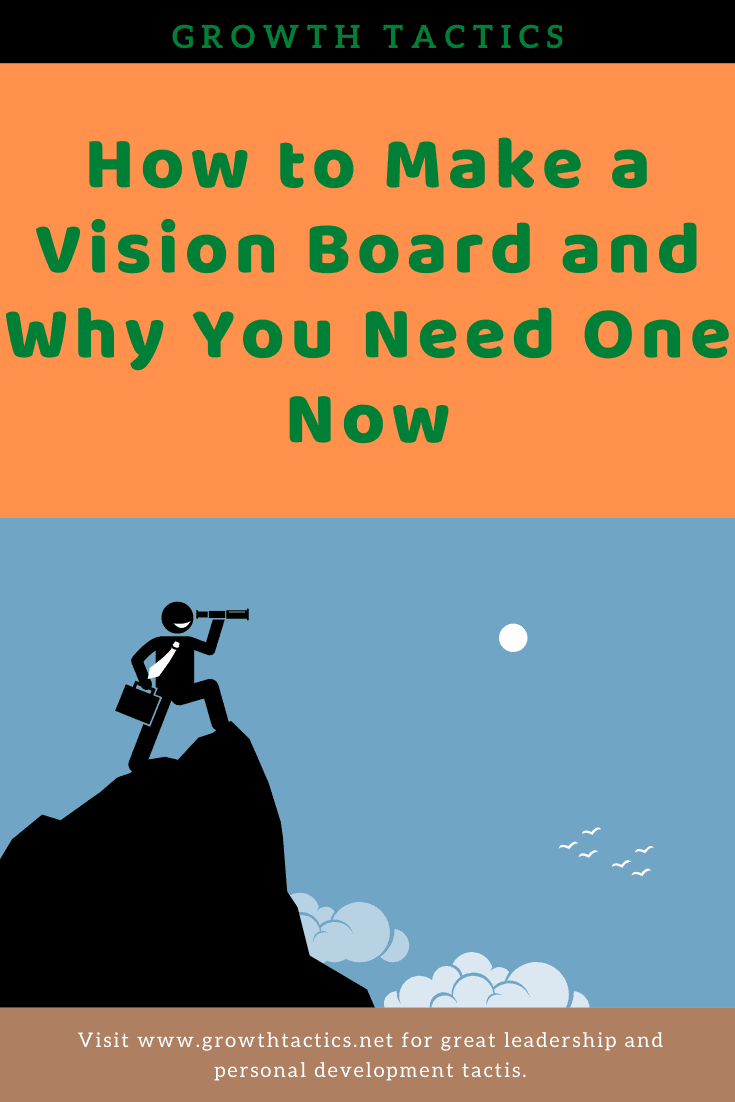 How To Make A Vision Board + Free App List
