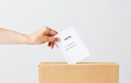 10 Proven Types Of Leadership Styles That Will Get Results A person putting a vote into a box representing Democratic Leadership Style