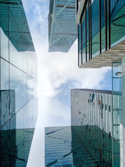 10 Interesting Leadership Myths And The Truth About Leadership! Image of the tops of buildings where many believe all leaders are.