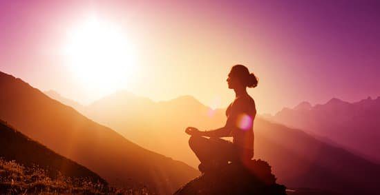 Great Leadership Starts With Great Self-Leadership Strategies Image of lady meditating for self-leadership.