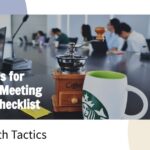 5 Easy Steps for Planning a Meeting with Free Checklist