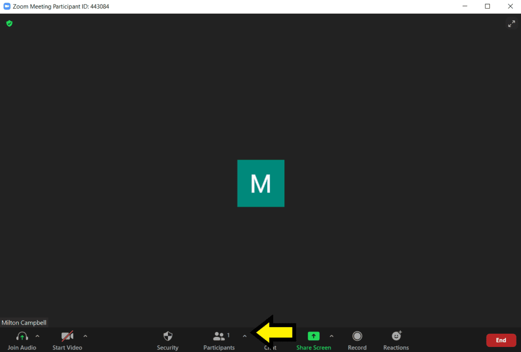 How To Use Zoom To Set Up A Meeting In Less Than 10 Minutes Image of Zoom meeting in progress.
