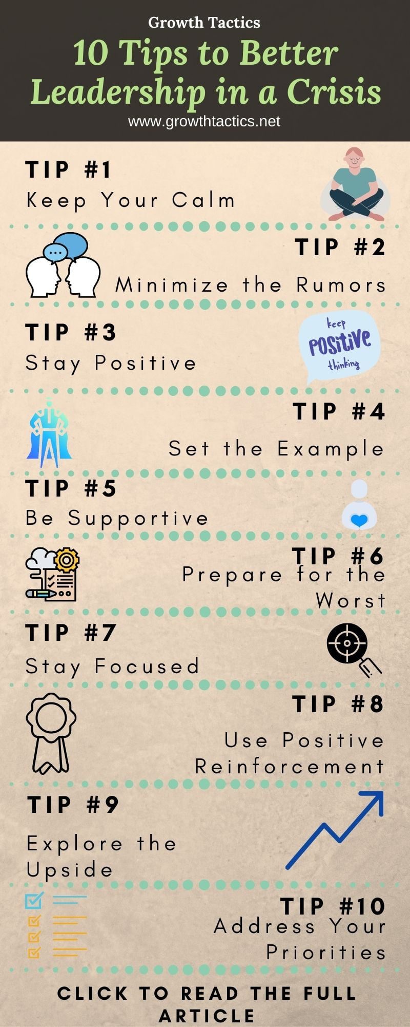 How to Lead Through a Crisis! 10 Tips to Weather the Storm
