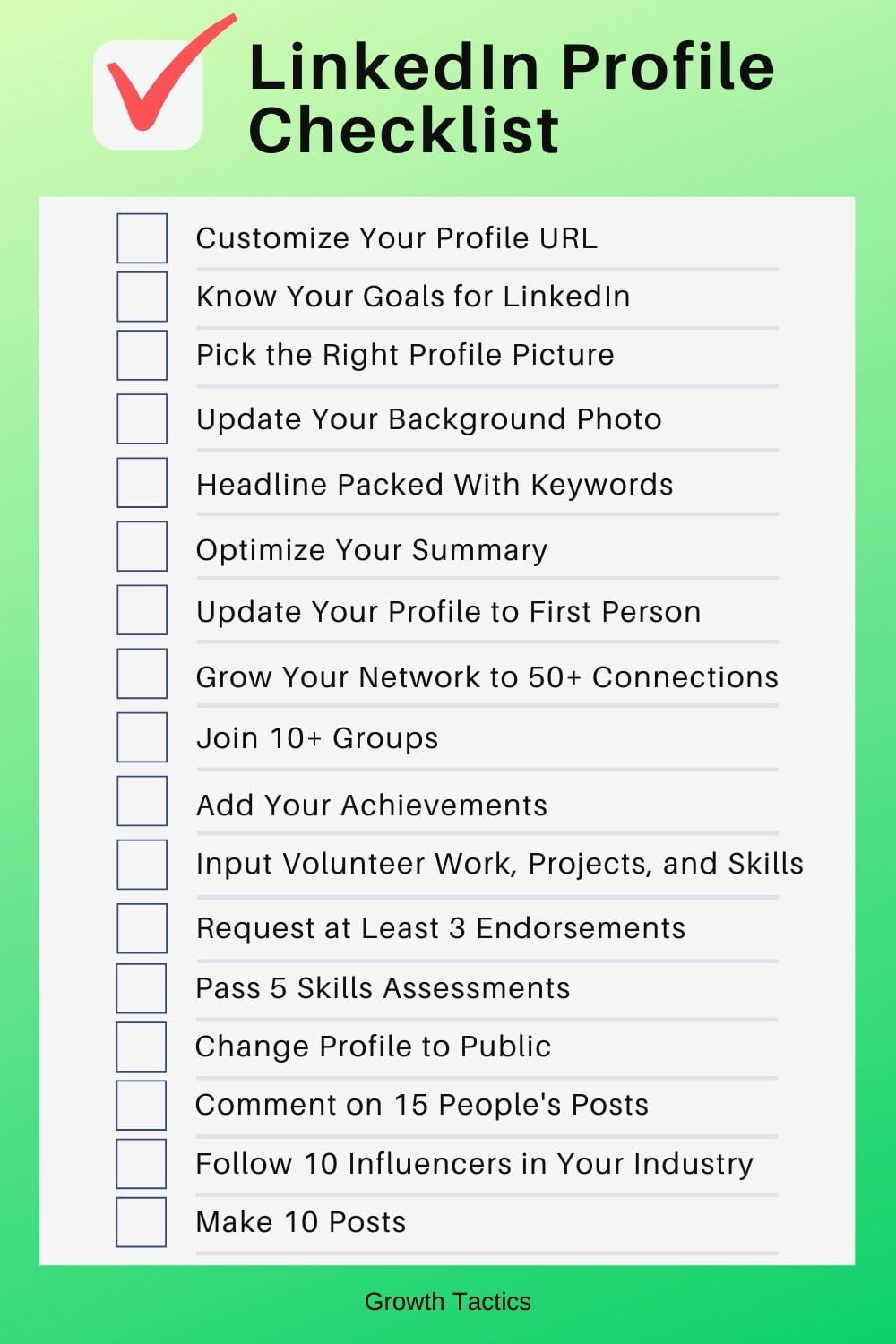 Make an Impression With These 22 Proven LinkedIn Profile Tips