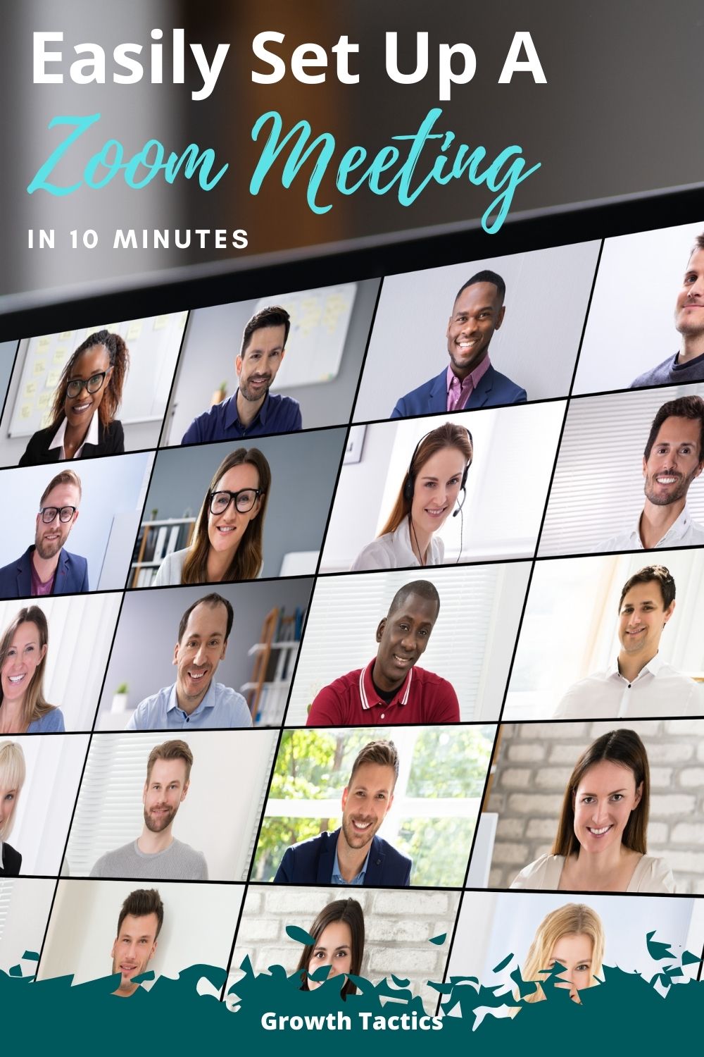 Are You A Manager Or Leader That Needs To Know How To Use Zoom To Set Up A Meeting? Click To Easily Have A Meeting Up And Running In Less Than 10 Minutes. How To Painlessly Set Up A Zoom Meeting In 10 Minutes