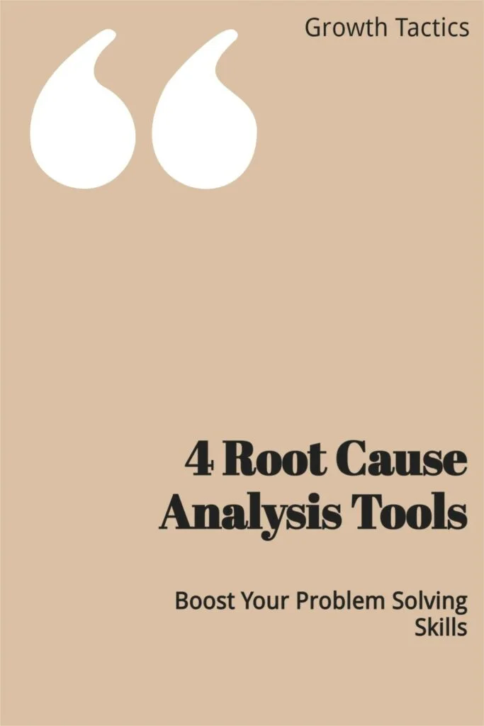 9 Best Root Cause Analysis Tools for Effective Problem-Solving 4 Root Cause Analysis Tools and Techniques (How to Use Them)