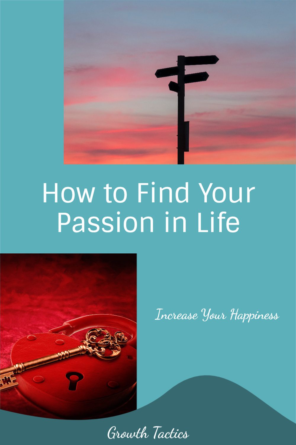 What are you passionate about? Passion gives us motivation whether it's career passion or passion elsewhere. Check out these tips on how to find your passion in life. How to Find Your Passion in Life and Increase Happiness Pinterest Image