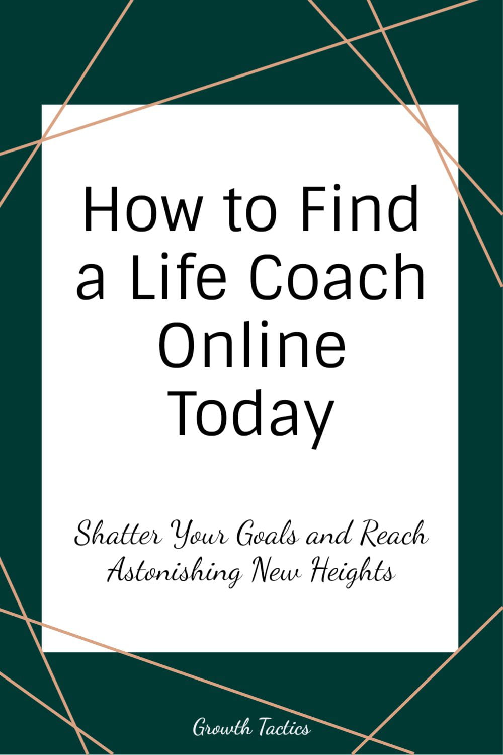 Find An Online Life Coach To Reach New Heights Of Personal Growth