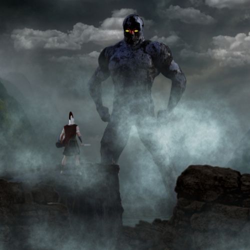 How To Be A Highly Successful Introverted Leader Image of a spartan for strength.