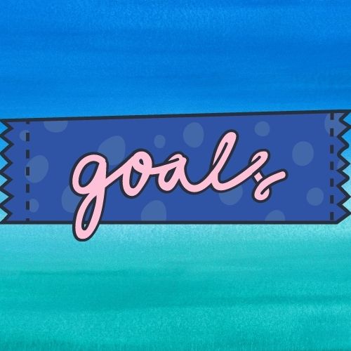 Create An Individual Development Plan In 5 Easy Steps For Massive Personal And Professional Growth Image of the word goals for the first step in the individual development plan.