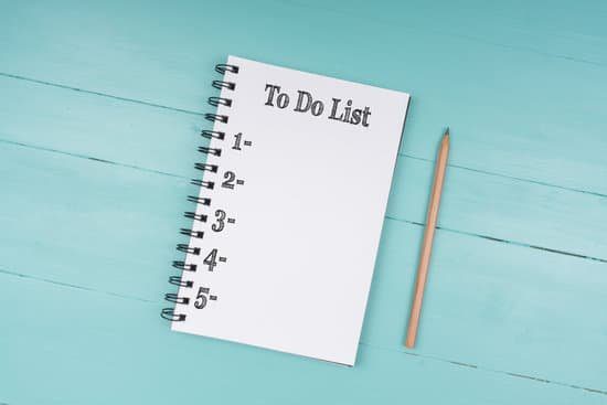 Image of a notebook with a to-do list on it for working from home.