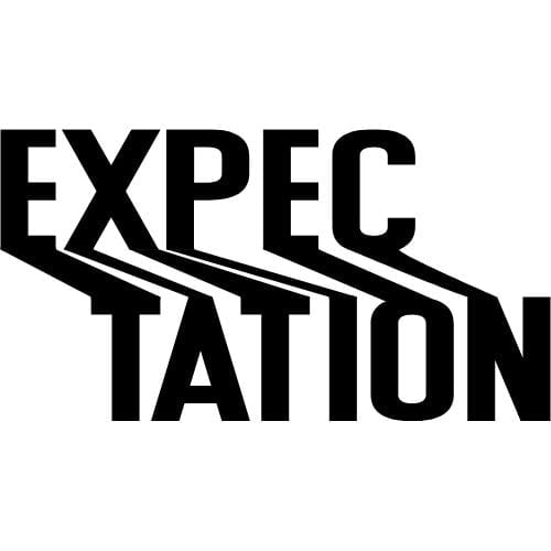 Fuel Team Success with These 30 Creative Morale Boosters Image of the word "expectation" for the get feedback section. Ideas to boost team morale.