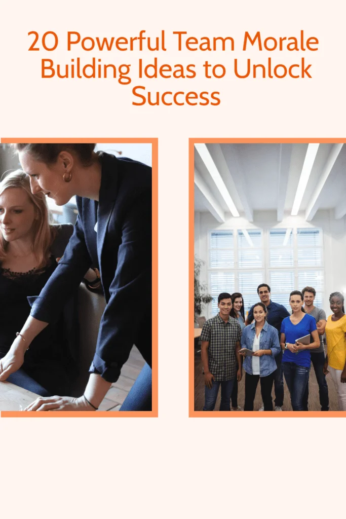 20 powerful team morale building ideas to unlock success pin