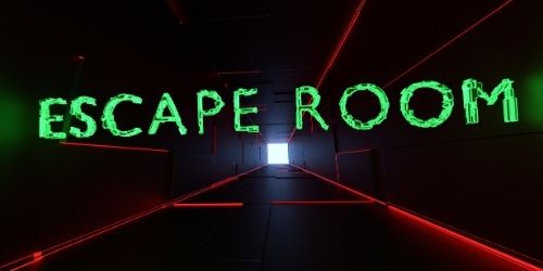 Image of an escape room for Escape Room team building game.