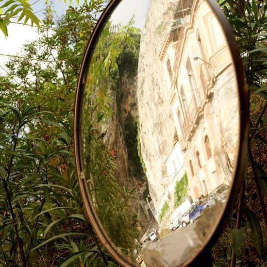 How to Be a Good Communicator (24 Powerful Tips) Image of a mirror representing the mirroring NLP communication technique.