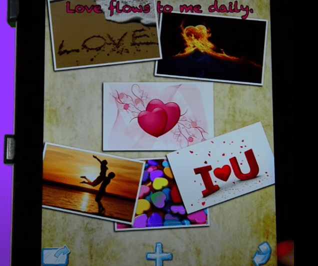 How To Make A Vision Board That Actually Works + Free App List Image of Jack Canfield Vision Board by Mogulworx app for Android or Apple.