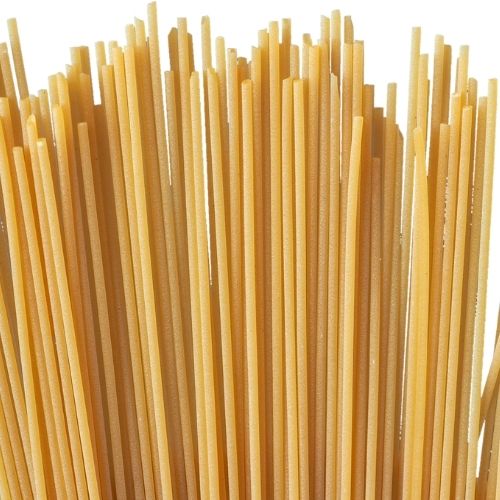 Image of spaghetti noodles for Spaghetti Tower team building game.