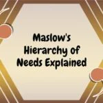 Maslow's Hierarchy of Needs Explained