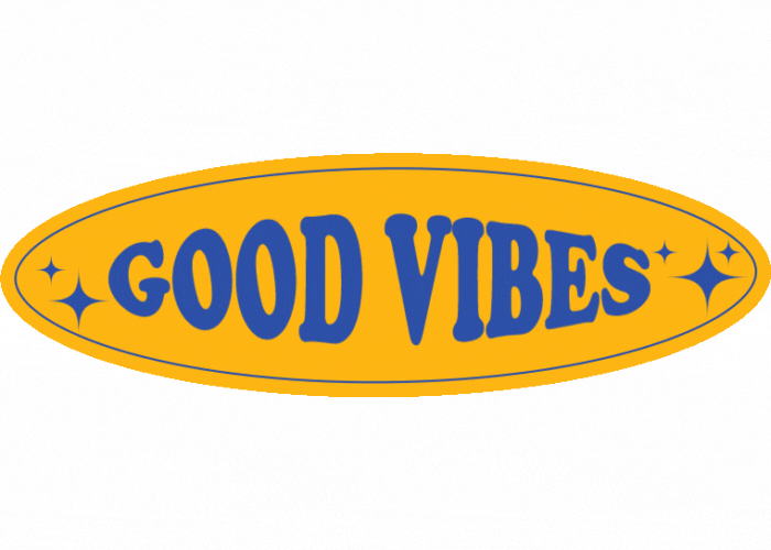 How to Build Strong Relationships at Work! 26 Tips Image of a sign that says good vibes.