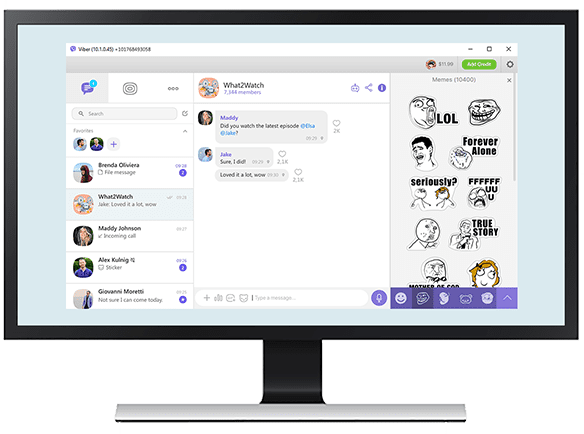 Which Team Management App Is Right For Your Team? 8 Best Apps Image of Viber team management software.