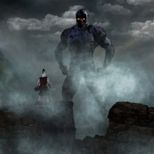Image of a spartan for strength.