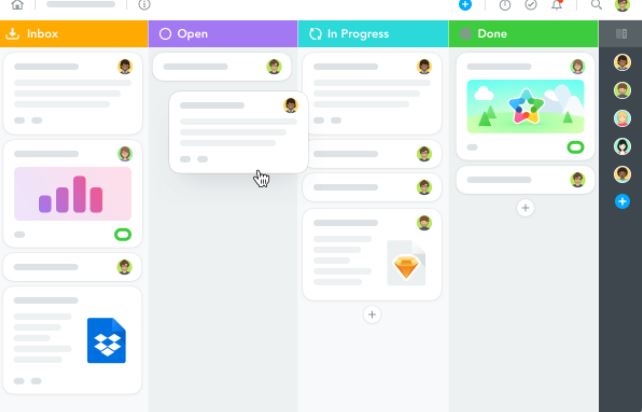 Which Team Management App Is Right For Your Team? 8 Best Apps Image of Meister Task team management app.