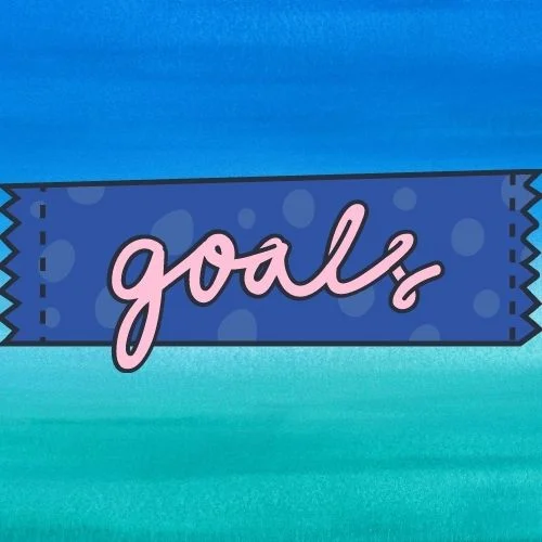How to Create an Individual Development Plan in 5 Easy Steps Image of the word goals for the first step in the individual development plan.