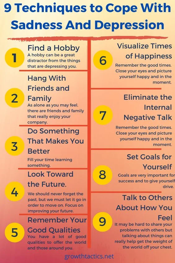 How to Deal with Depression: 9 Proven Ways How to Deal with Depression and Sadness 9 Proven Techniques