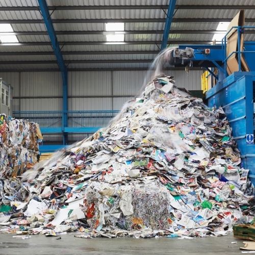 Image of a pile of garbage.