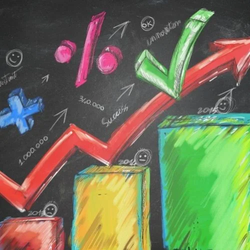 22 Tips to Make Your LinkedIn Profile Stand Out Image of bar graph for stats section.