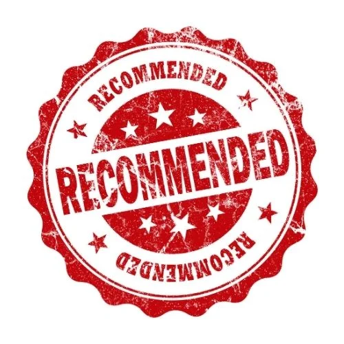 22 Tips to Make Your LinkedIn Profile Stand Out Image of recommended stamp.