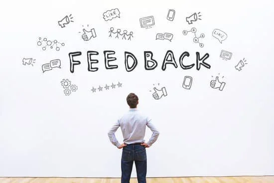 Mastering The 5 Rights of Delegation for Successful Leadership Image of the word FEEDBACK for how to delegate tip 10.