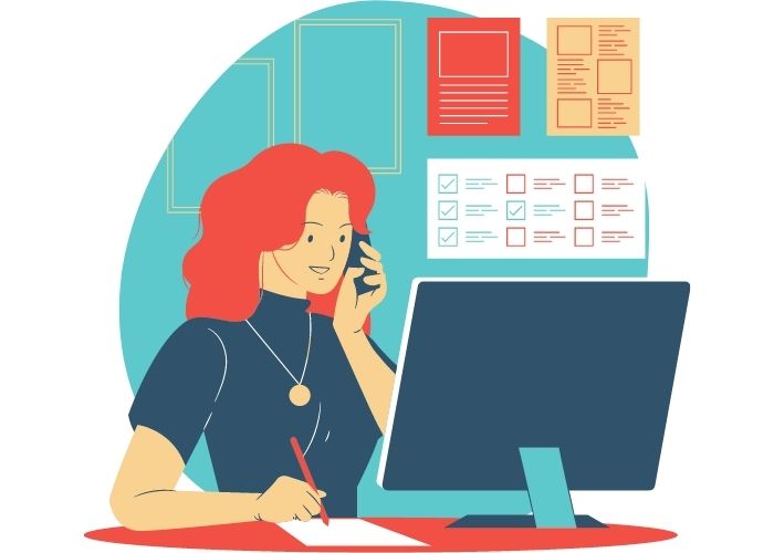 Examples of Performance Management Systems to Drive Results Image of an employee working for performance management system article.