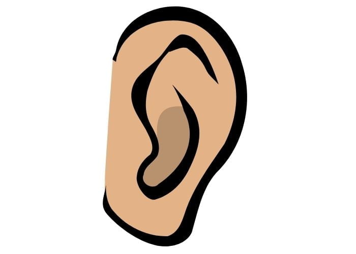 ear for listening.