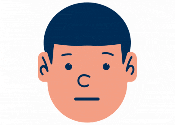 Afraid of Public Speaking? Implement These 25 Easy Tips Smiling face GIF