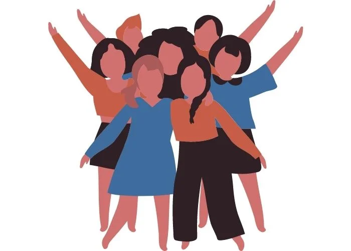 How to Build Trust in the Workplace: 12 Actionable Tips happy team for trust at work.