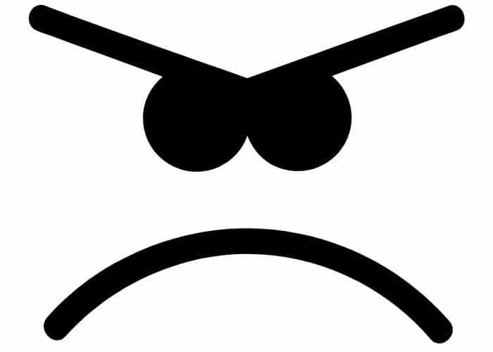 13 Body Language Examples: Understanding the Secrets Angry-looking eyes showing negative body language.