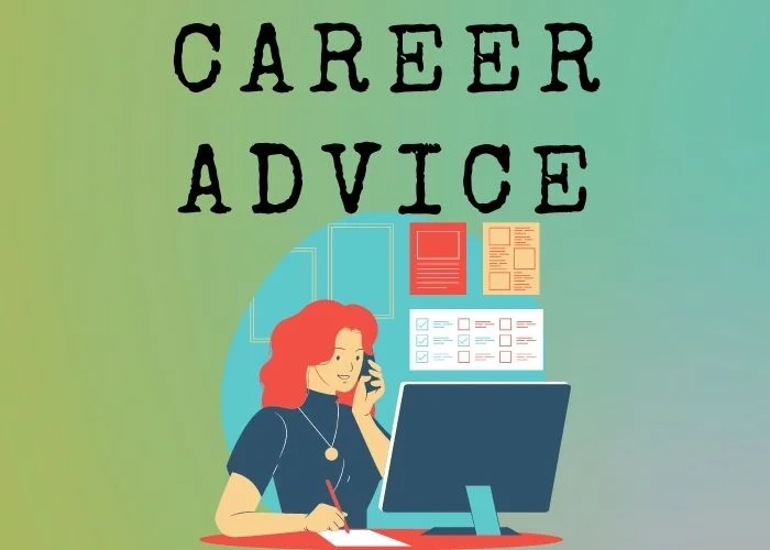 Career Advice Button